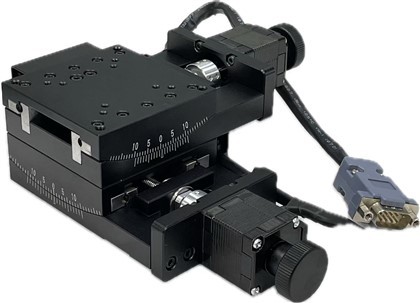 Etapa de goniòmetre de 2 eixos